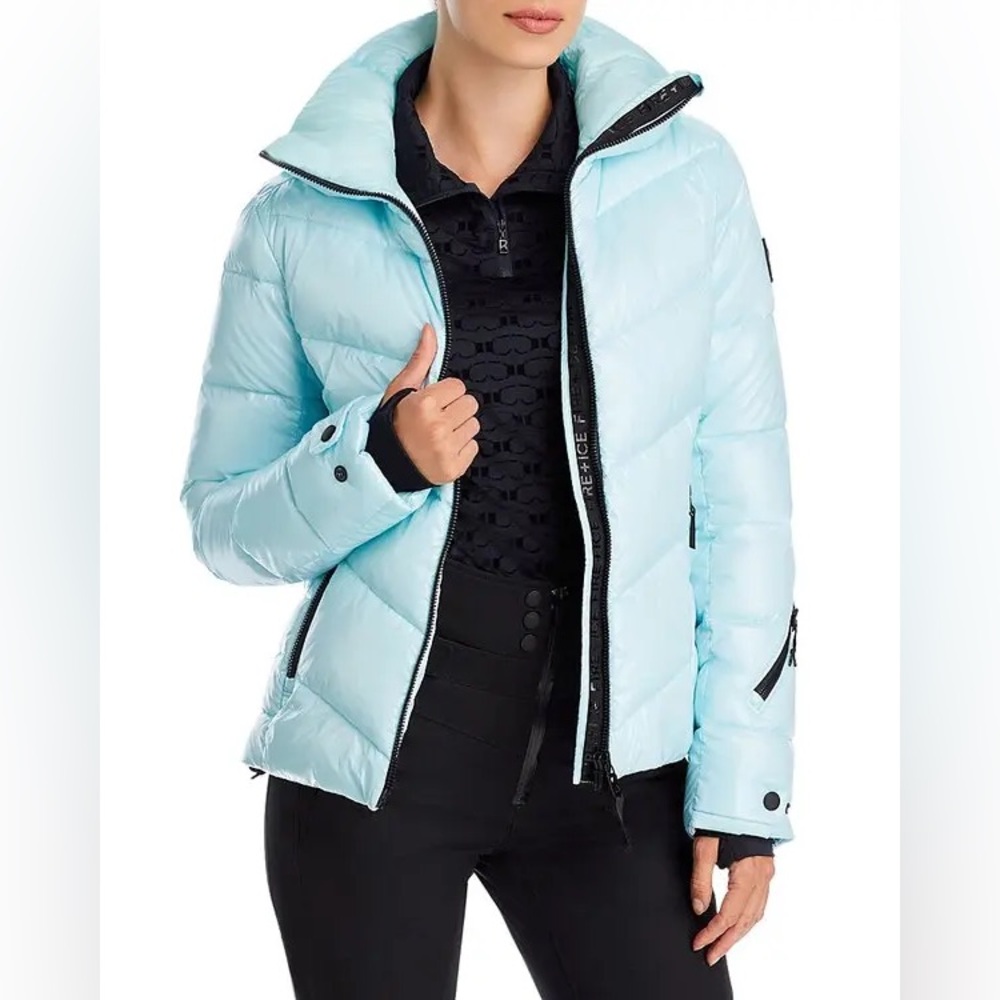 NWT Bogner Fire + Ice Glacial Blue Ski Jacket - Picture 15 of 16